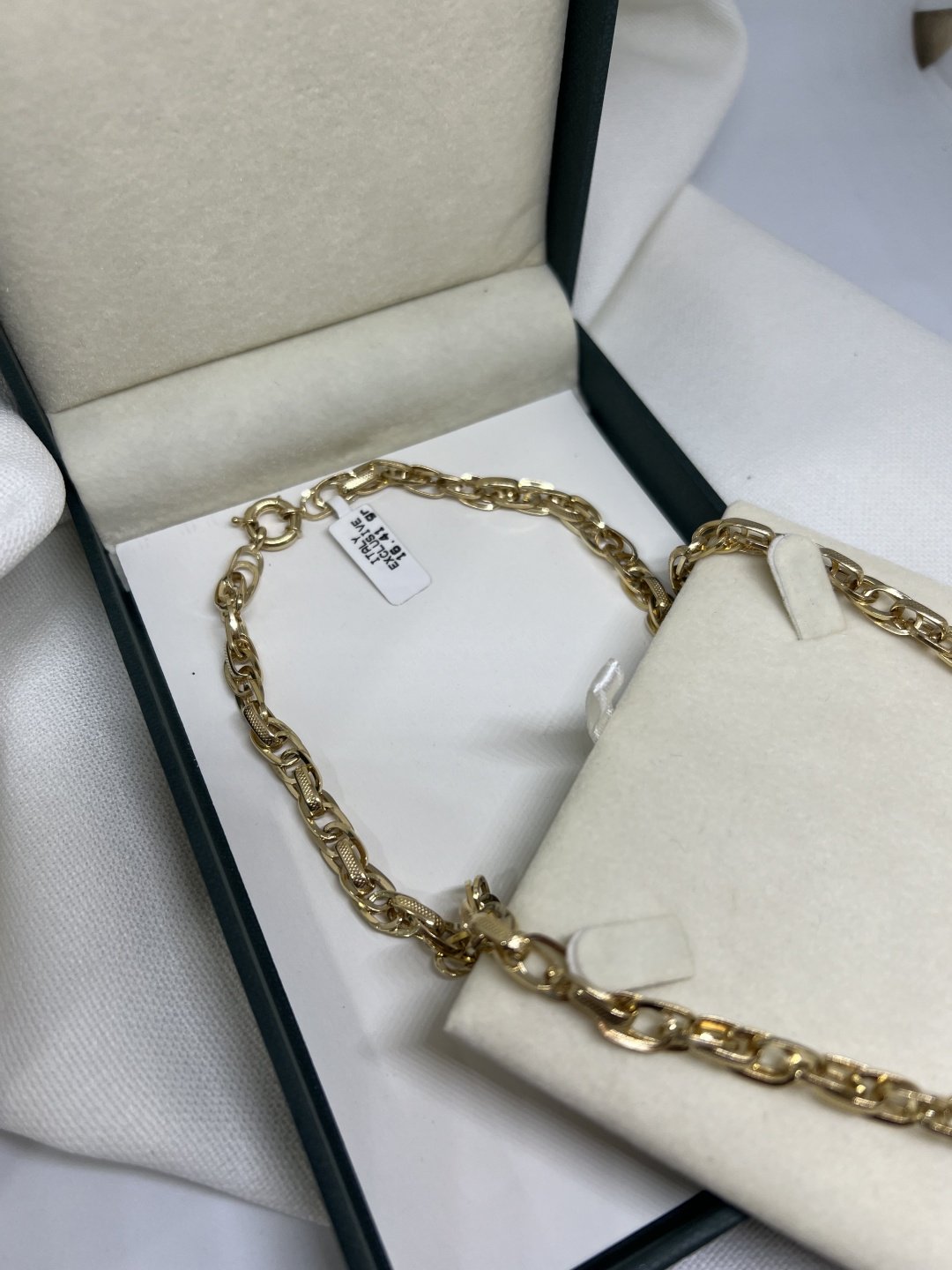 Цепь MIRSADO GOLD Mg длина 55 см, вес 16.41 г золото, плетение отсутствует купить,NaN
