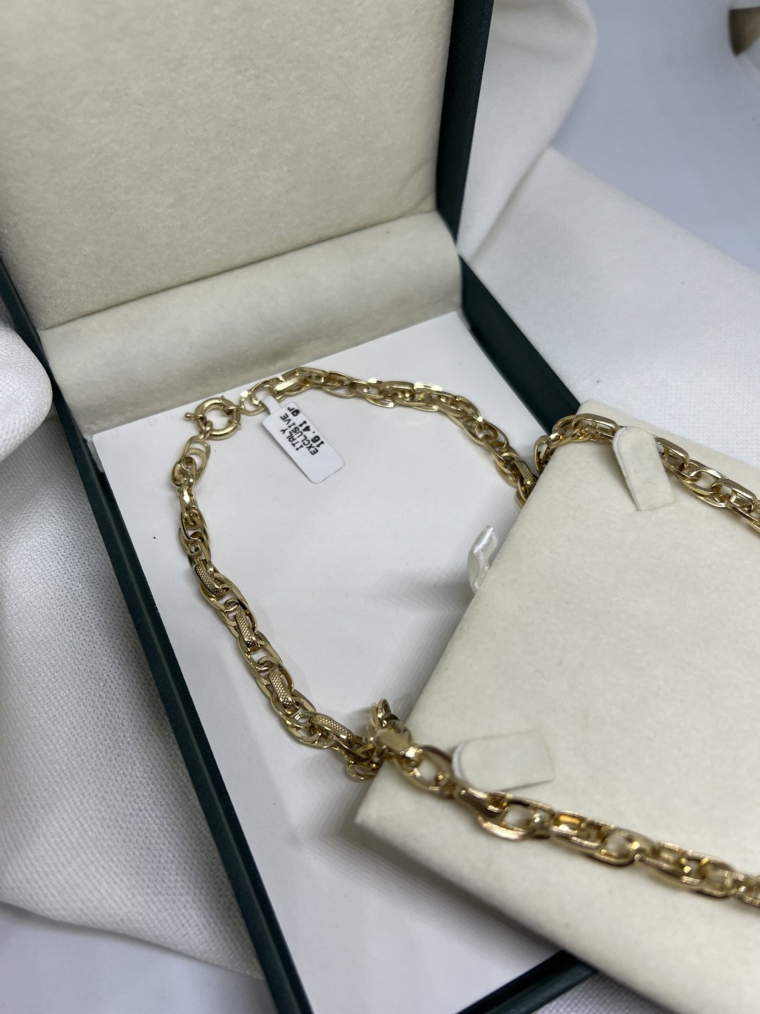 Цепь MIRSADO GOLD Mg длина 55 см, вес 16.41 г золото, плетение отсутствует купить,NaN