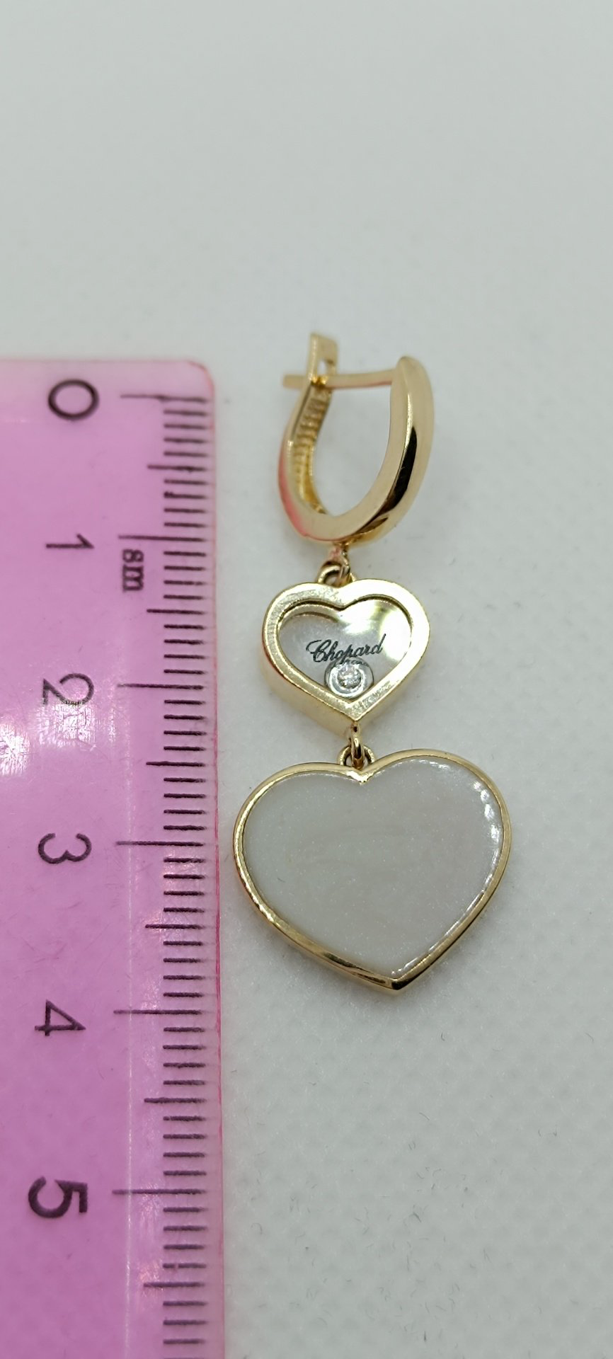 Серьги MANILAS GOLD Diana Diamond вес 8.81 г золото, перламутр купить,NaN