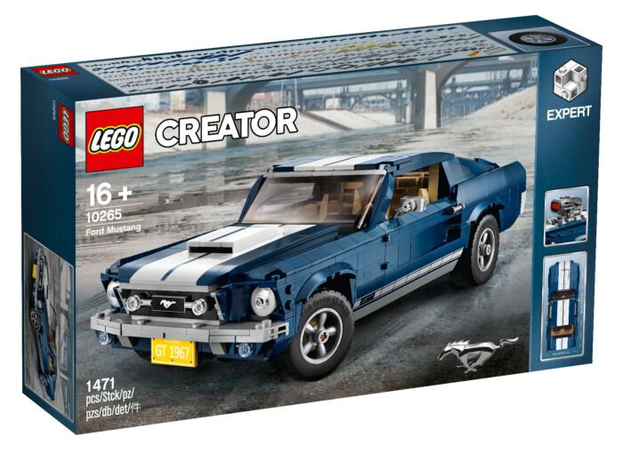 Конструктор Lego Ford Mustang Creator Expert 10265 купить,NaN