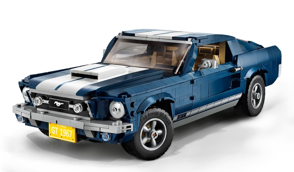 Конструктор Lego Ford Mustang Creator Expert 10265 купить,NaN
