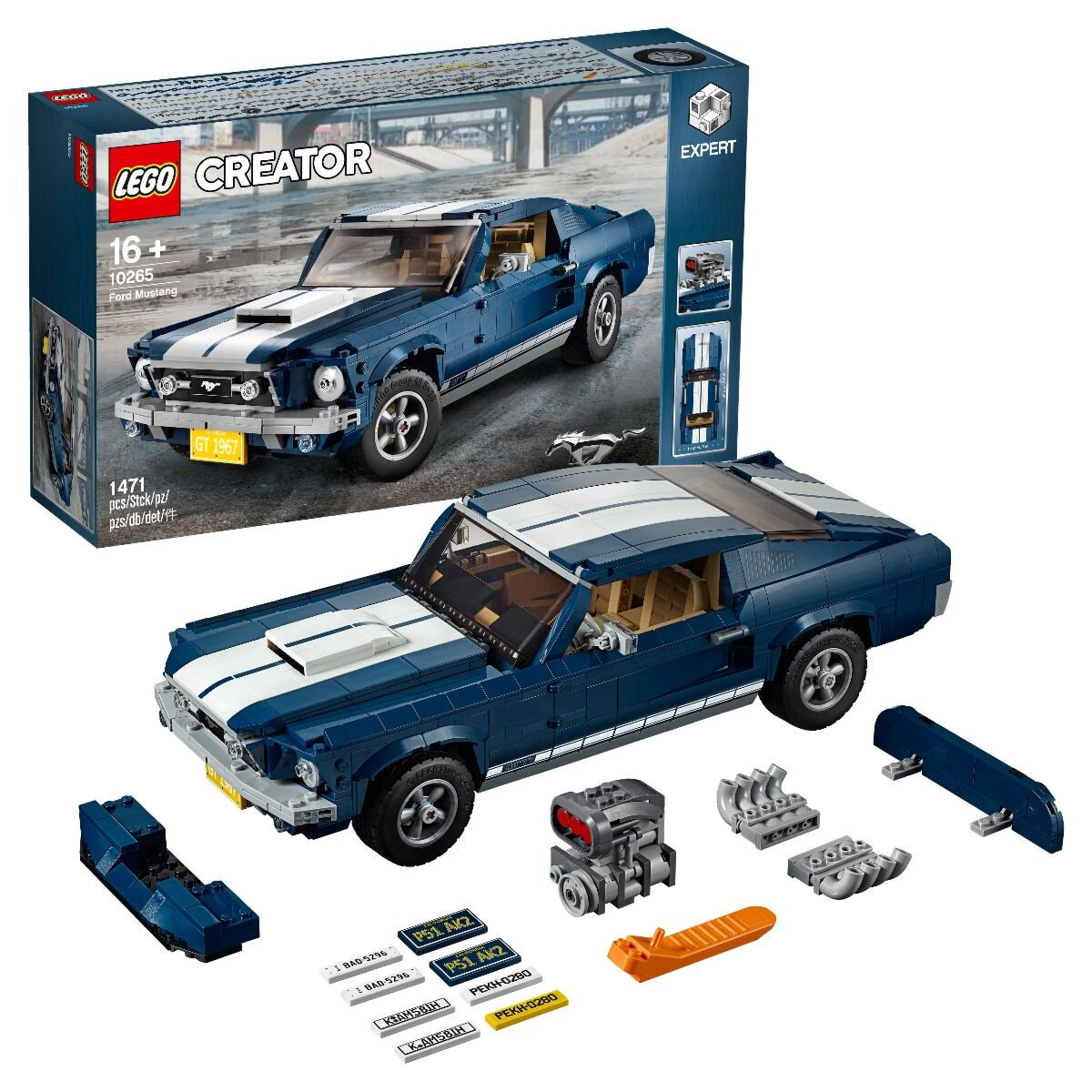 Конструктор Lego Ford Mustang Creator Expert 10265 купить,NaN