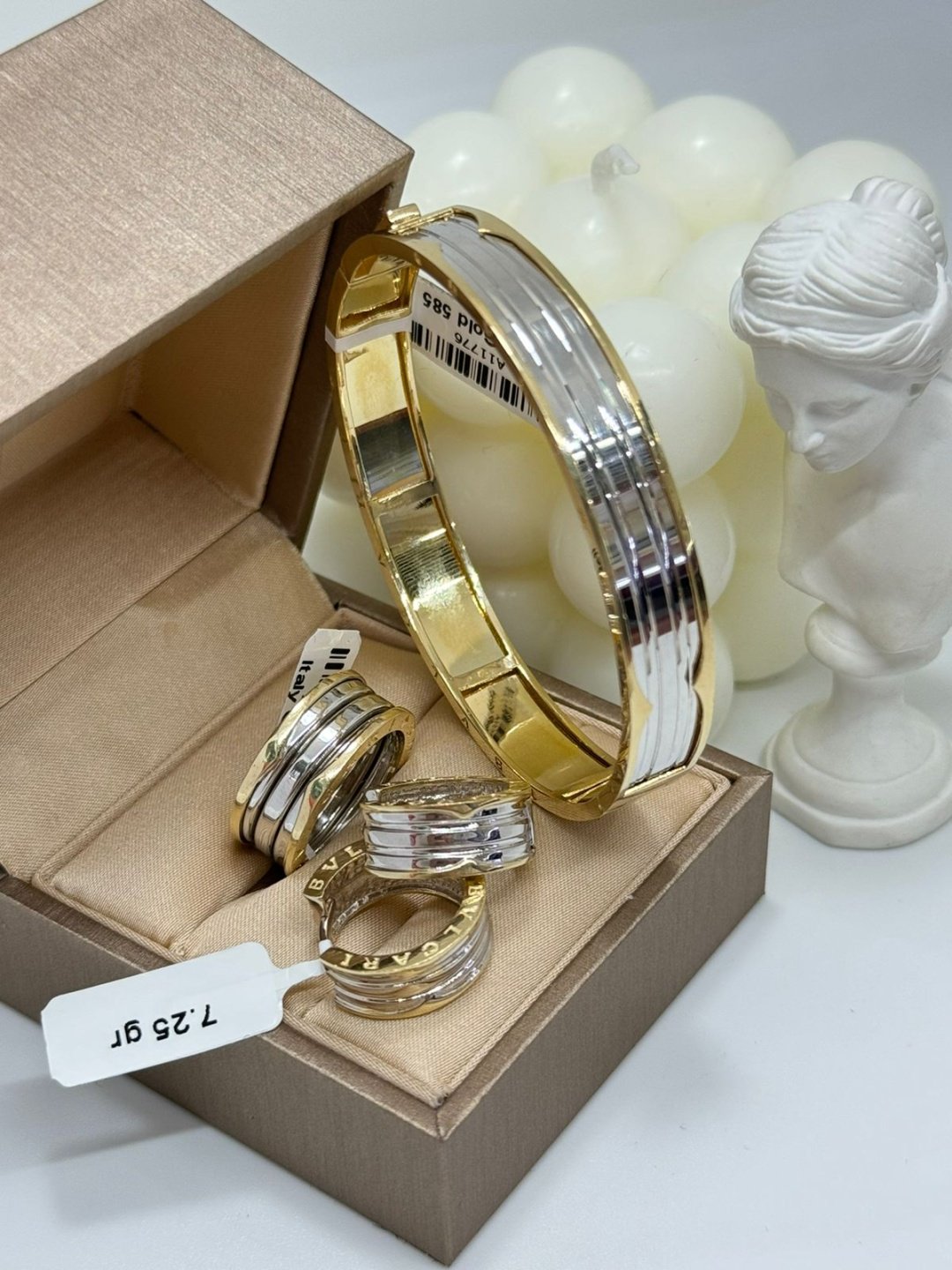 Kausar Gold 528329209 вес 27.34 г золото, без вставок купить,NaN