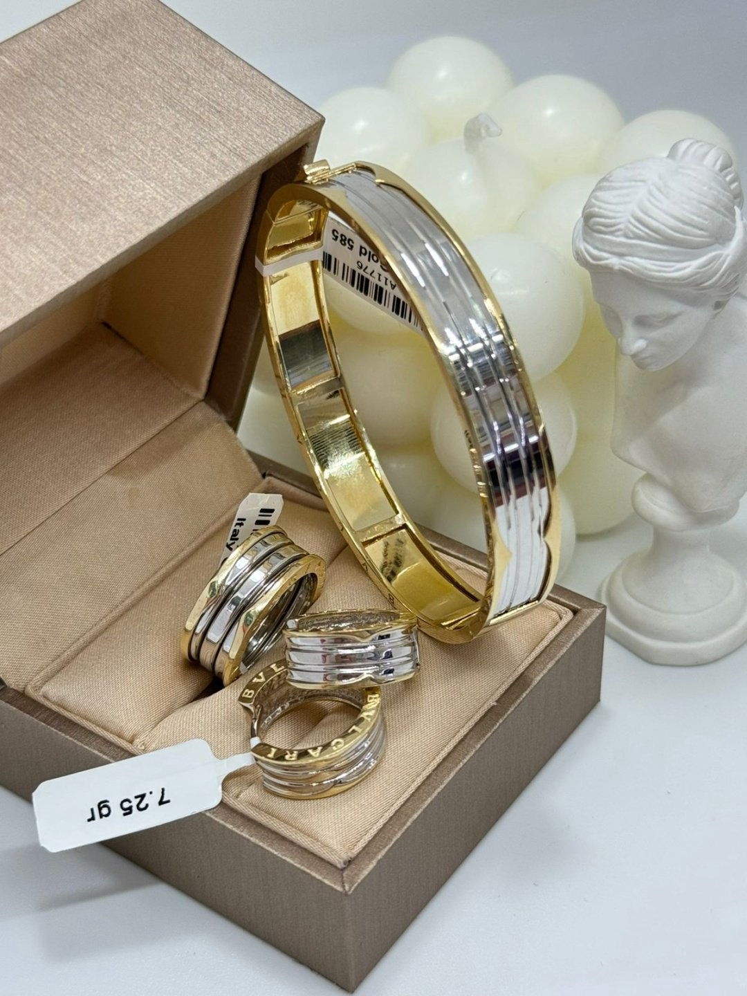 Kausar Gold 528329209 вес 27.34 г золото, без вставок купить,NaN