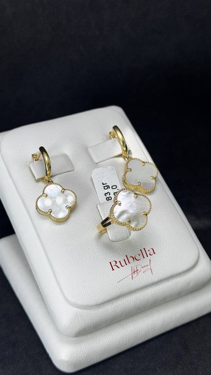 Rubella 9362 вес 7.58 г золото, эмаль купить,NaN
