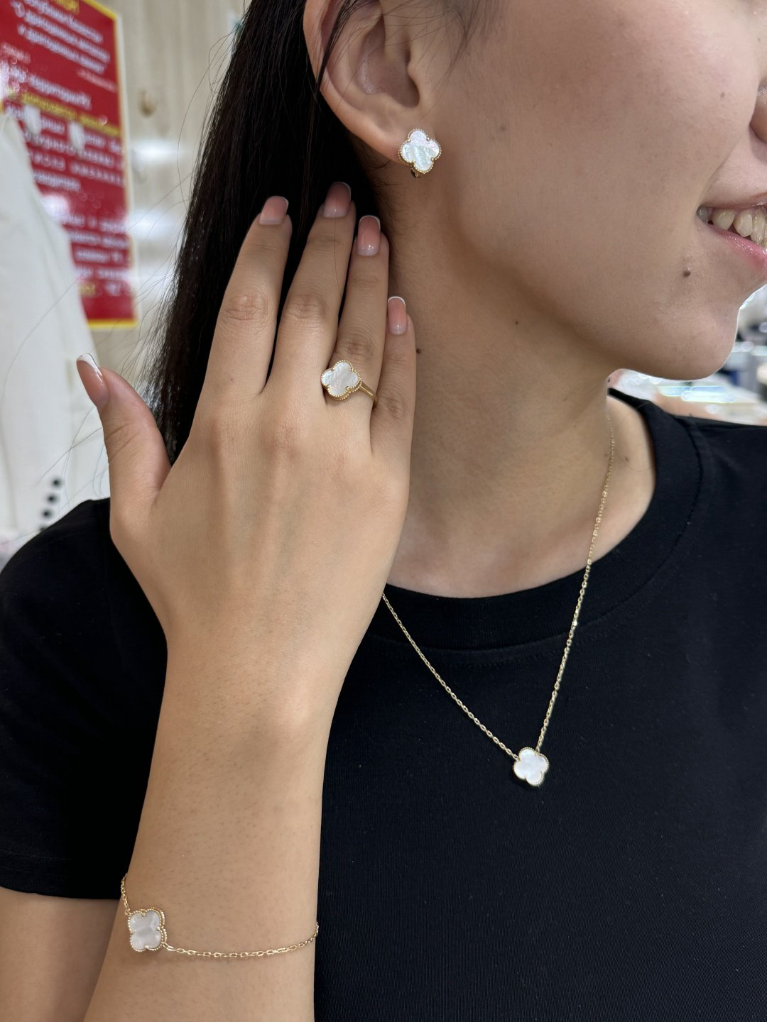 MIRSADO GOLD SET5302 вес 11 г золото, эмаль купить,NaN