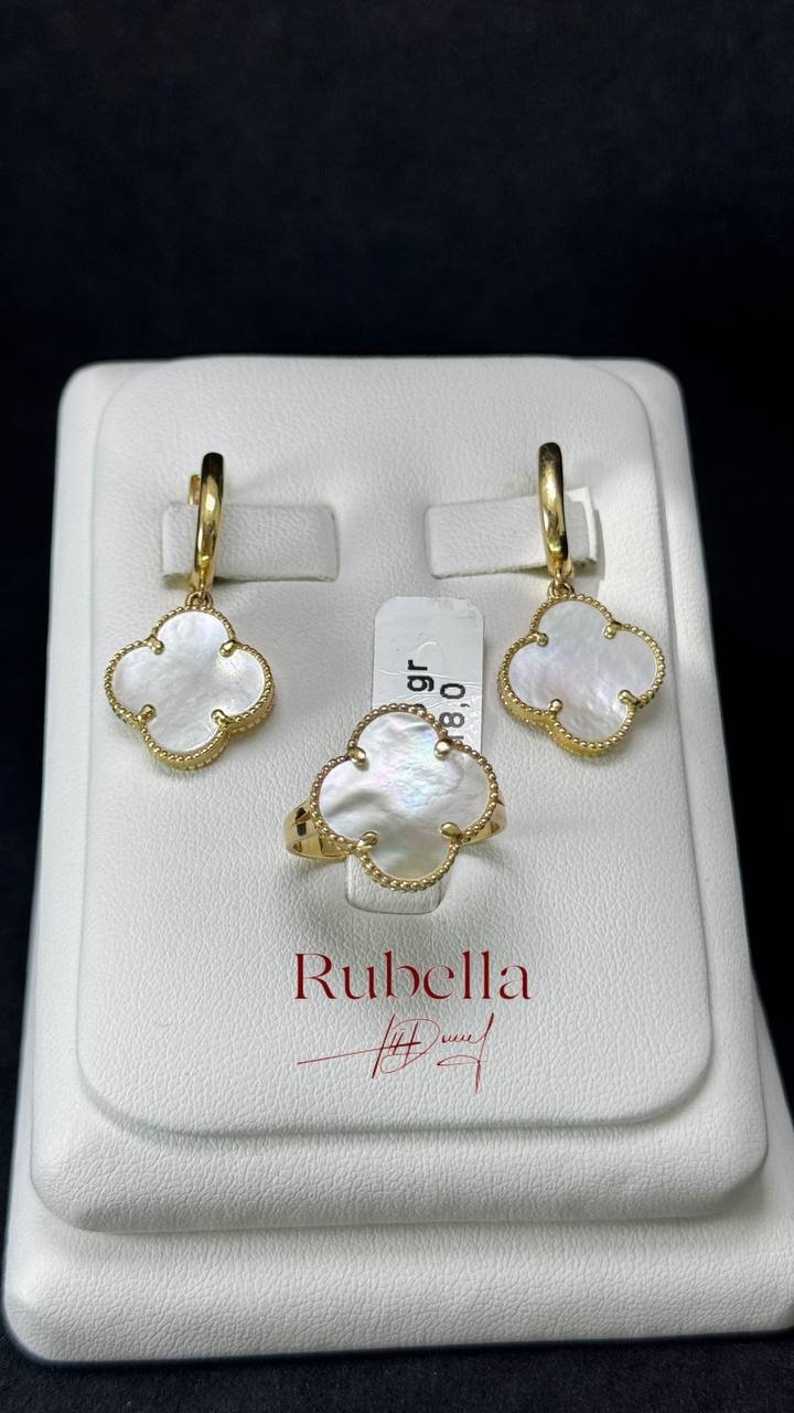 Rubella 9362 вес 7.58 г золото, эмаль купить,NaN