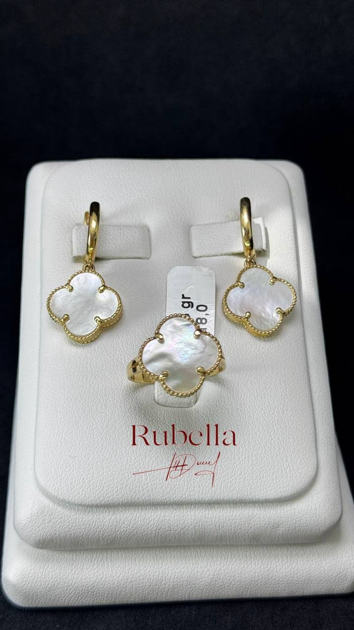 Rubella 9362 вес 7.58 г золото, эмаль купить,NaN