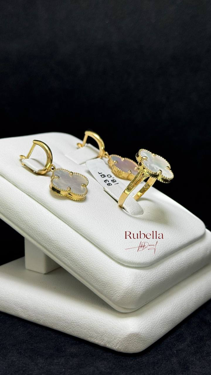 Rubella 9362 вес 7.58 г золото, эмаль купить,NaN