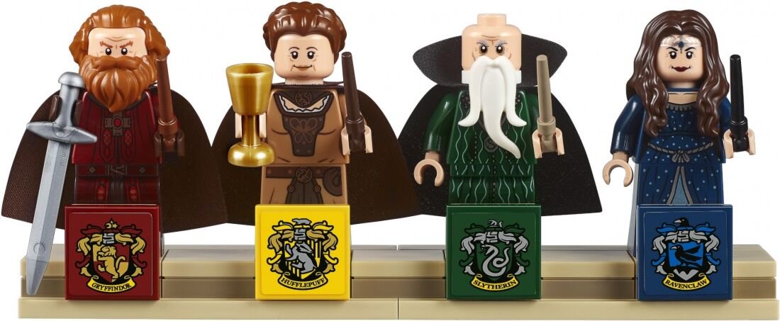 Конструктор Lego Harry Potter Замок Хогвартс 71043 купить,NaN