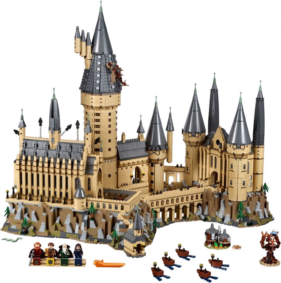 Конструктор Lego Harry Potter Замок Хогвартс 71043 купить,NaN