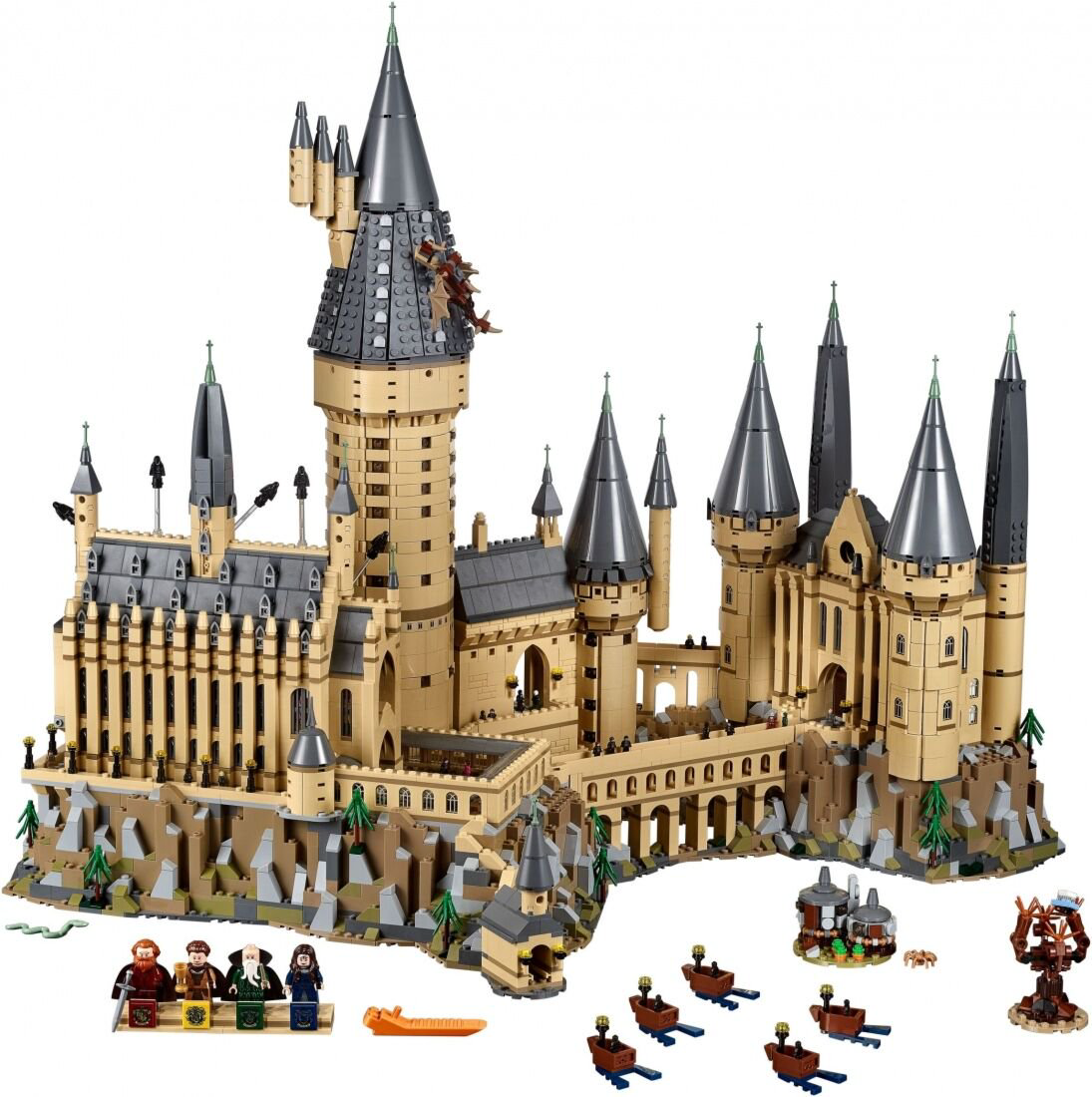 Конструктор Lego Harry Potter Замок Хогвартс 71043 купить,NaN