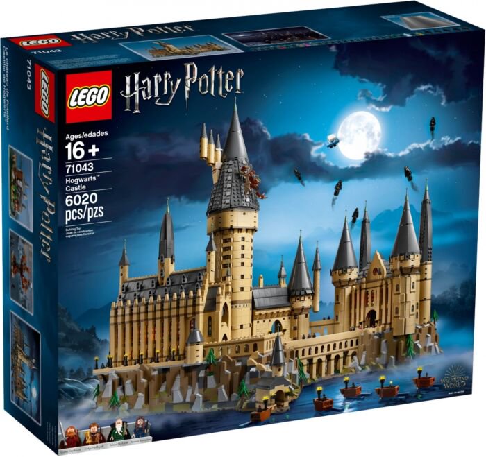Конструктор Lego Harry Potter Замок Хогвартс 71043 купить,NaN