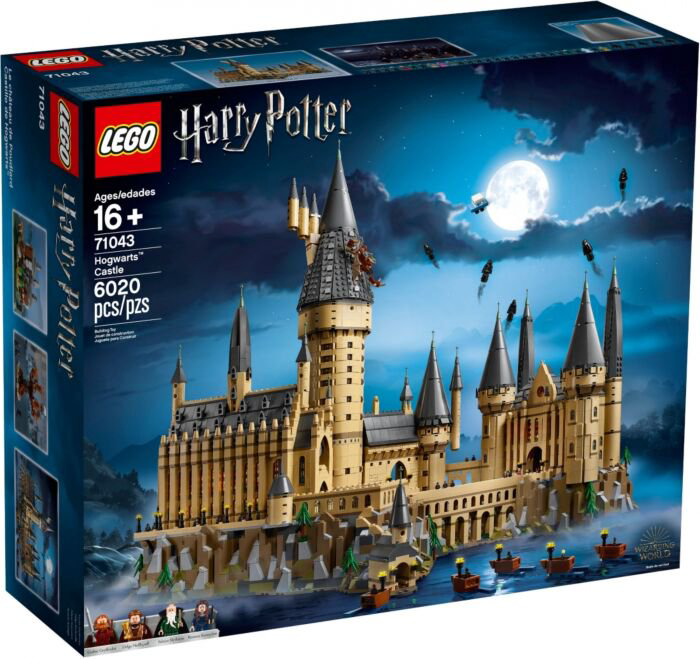 Конструктор Lego Harry Potter Замок Хогвартс 71043 купить,NaN