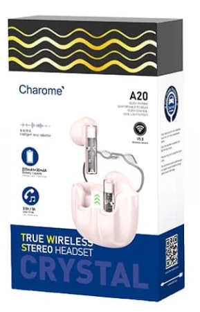 Наушники Charome A20 Explore Pink купить,NaN