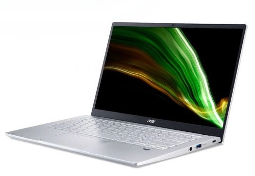 Ноутбук Acer Swift 3 SF314-511 NX.ABLER.001 14" Silver купить,NaN