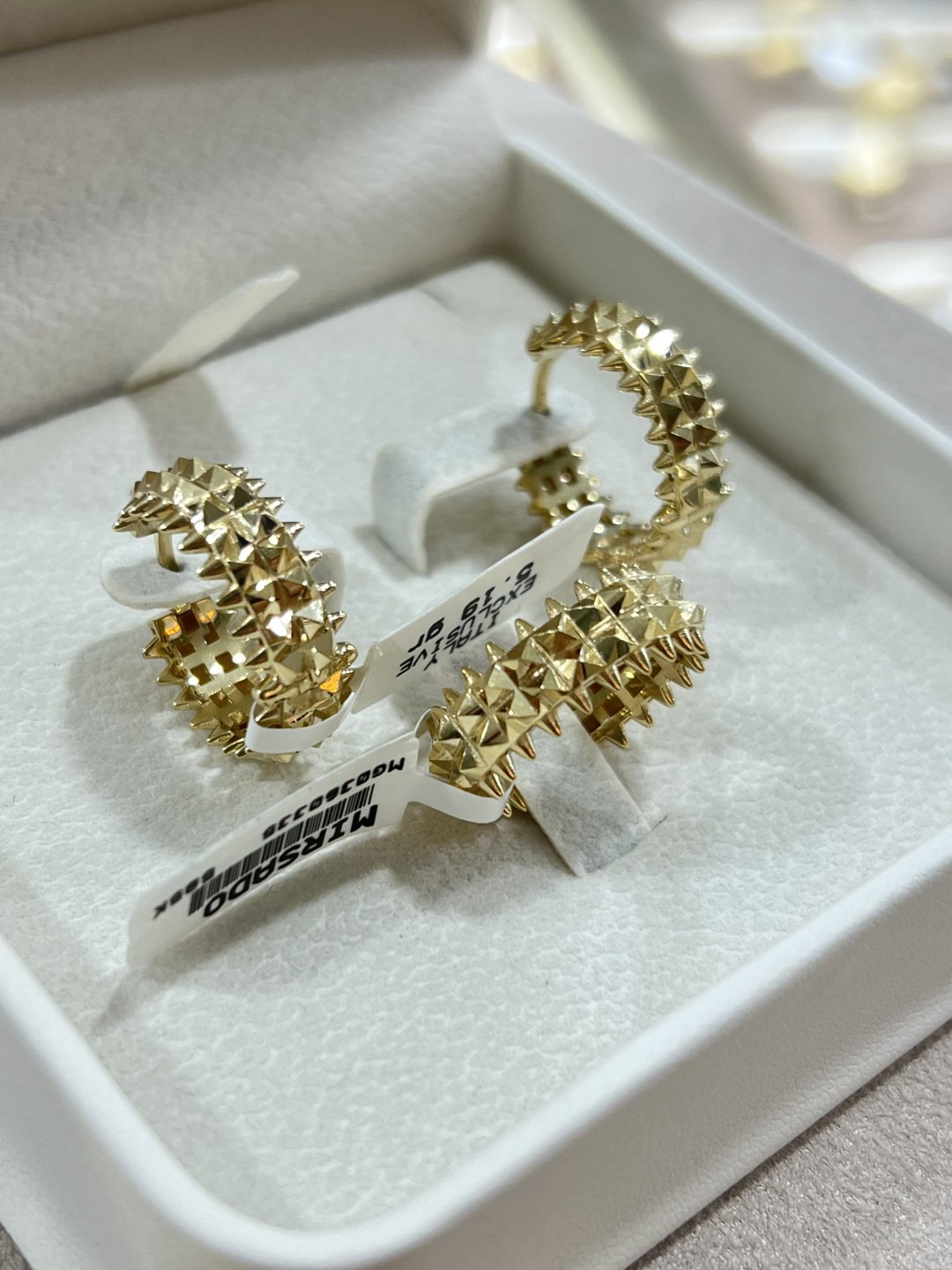 MIRSADO GOLD Zere вес 7.49 г золото, без вставок купить,NaN