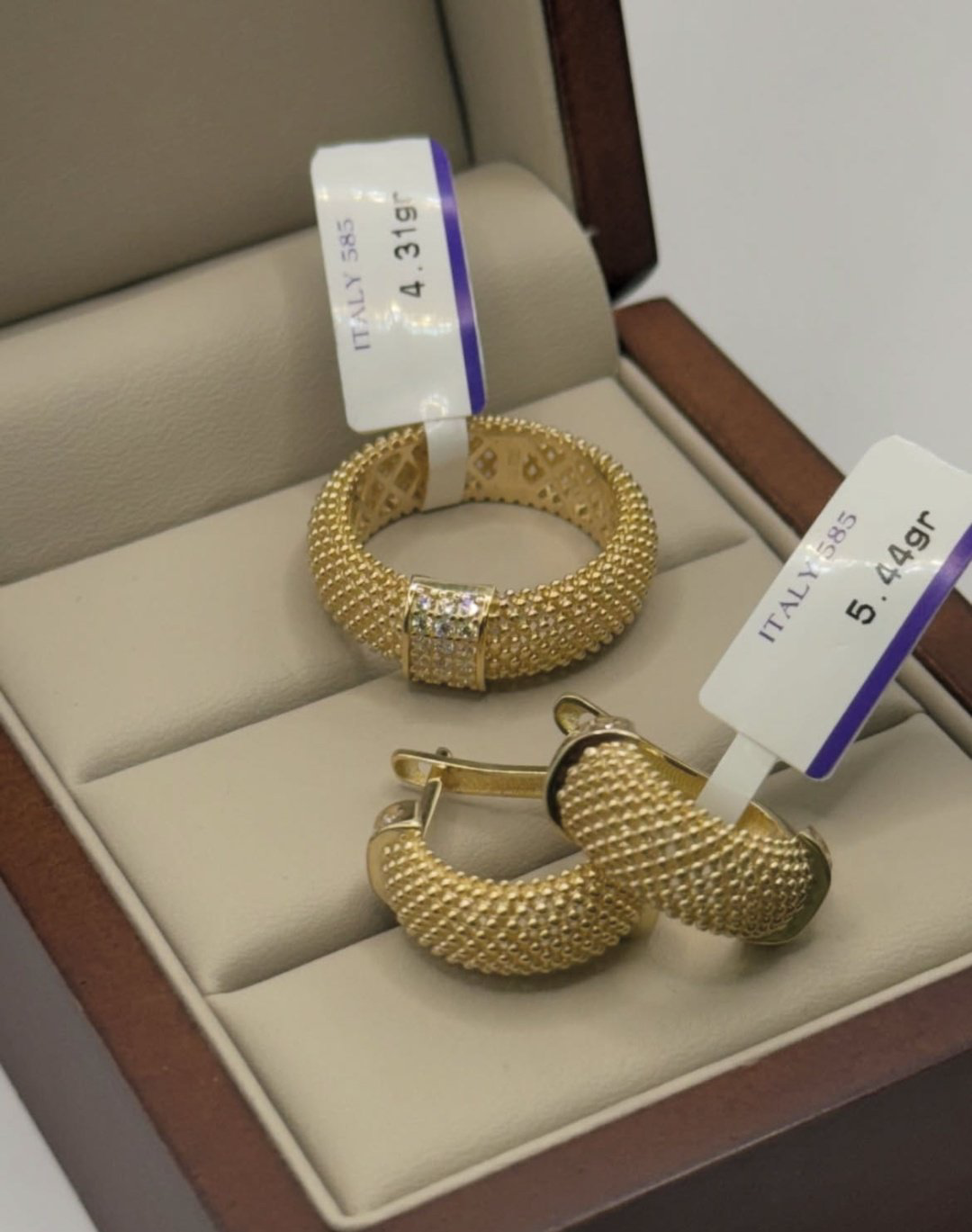 MIRSADO GOLD 123 вес 9.75 г золото, без вставок купить,NaN