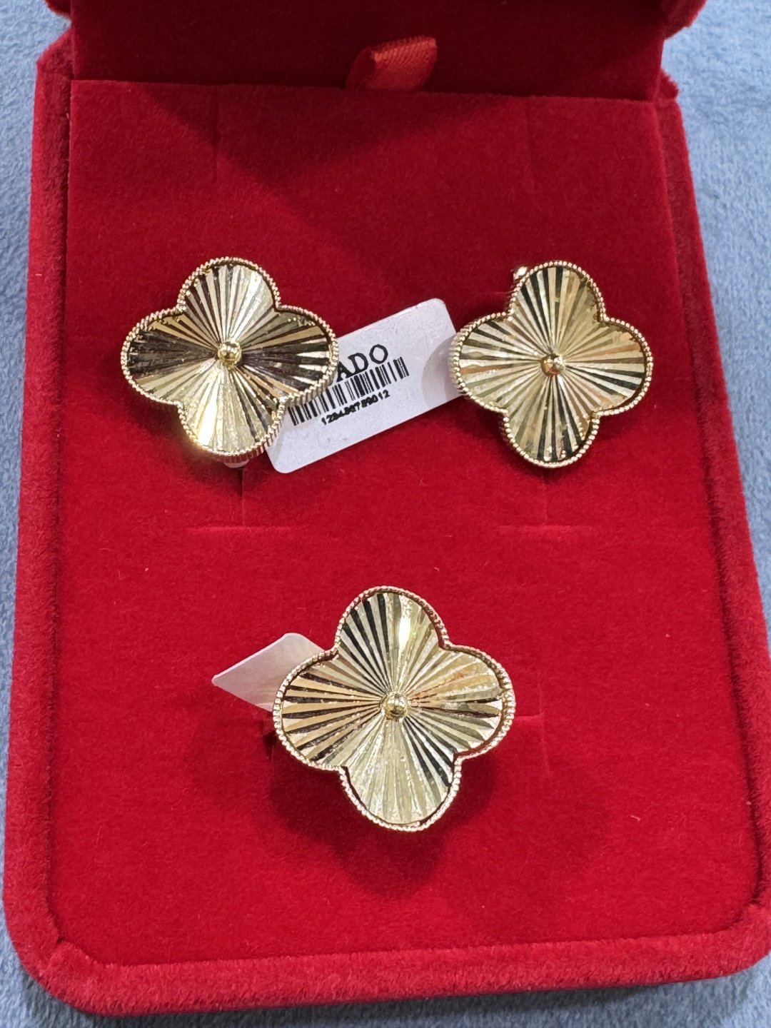 MIRSADO GOLD RR Gold 1254 вес 8.41 г золото, без вставок купить,NaN