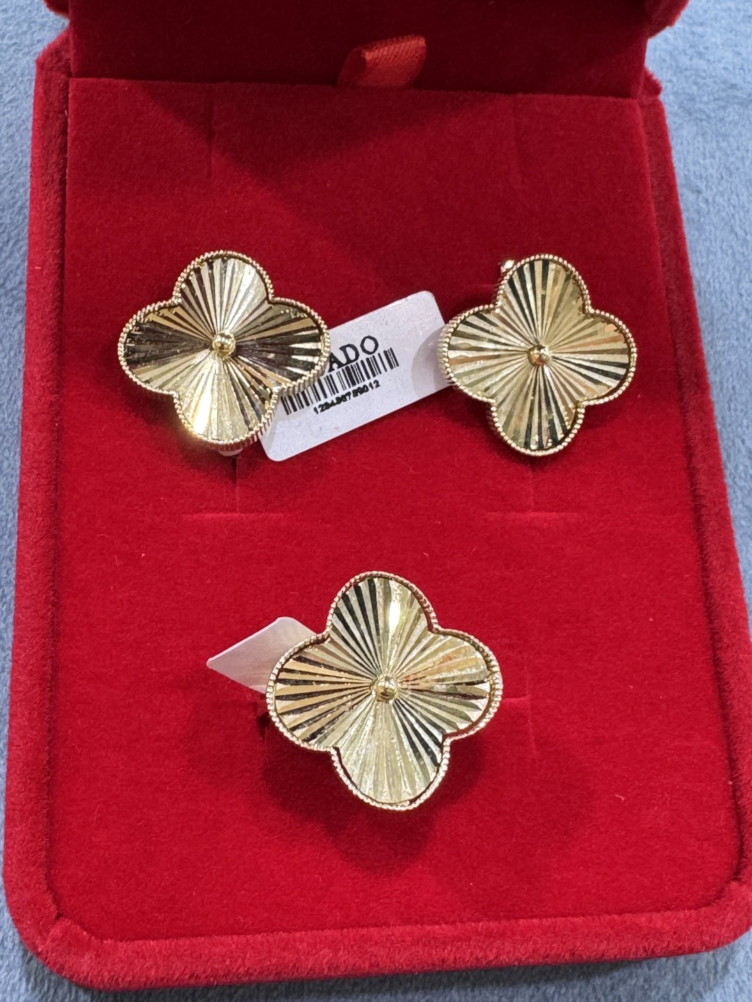 MIRSADO GOLD RR Gold 1254 вес 8.41 г золото, без вставок купить,NaN