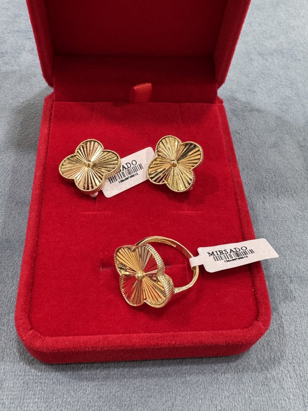 MIRSADO GOLD RR Gold 1254 вес 8.41 г золото, без вставок купить,NaN