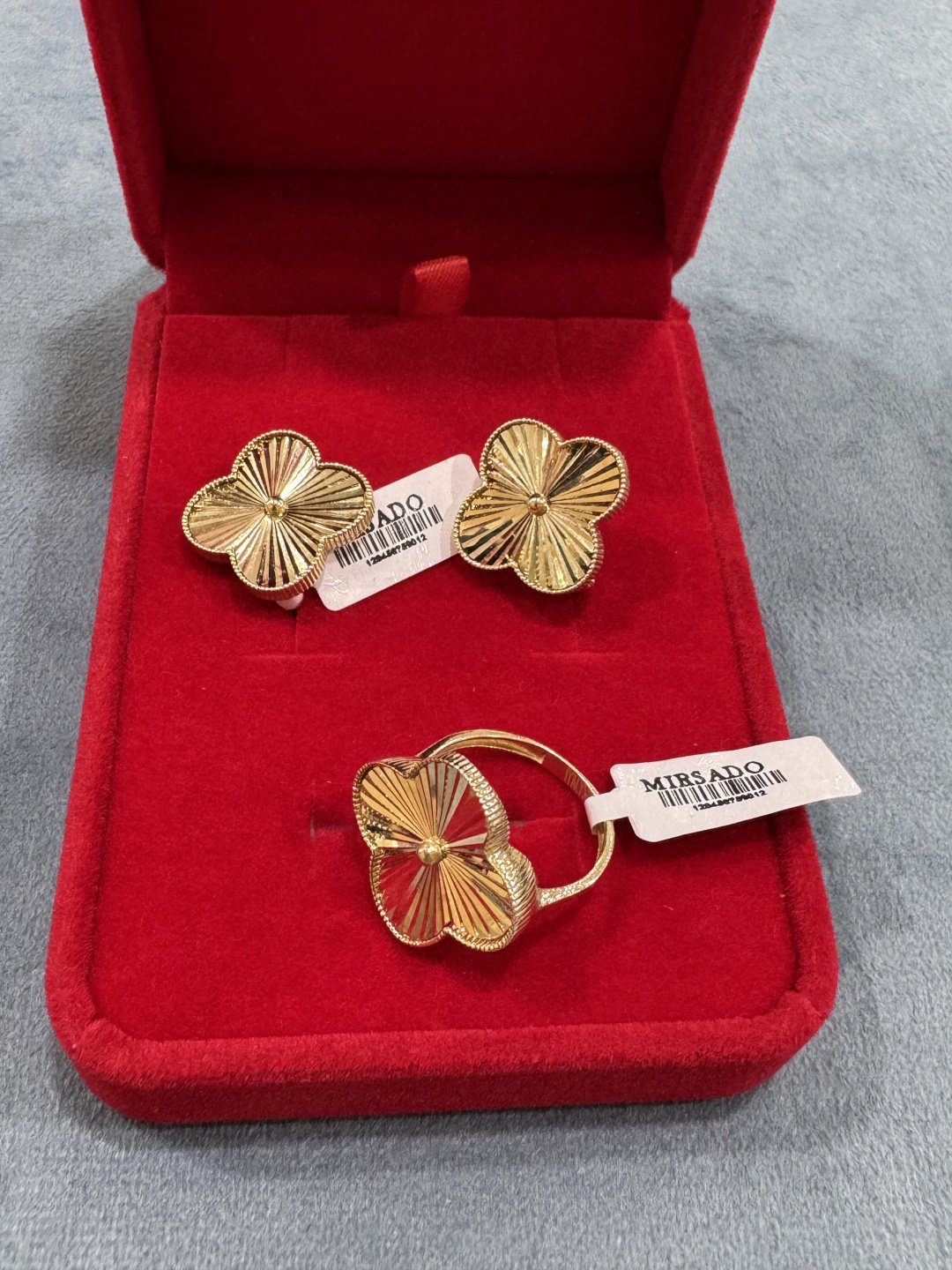 MIRSADO GOLD RR Gold 1254 вес 8.41 г золото, без вставок купить,NaN
