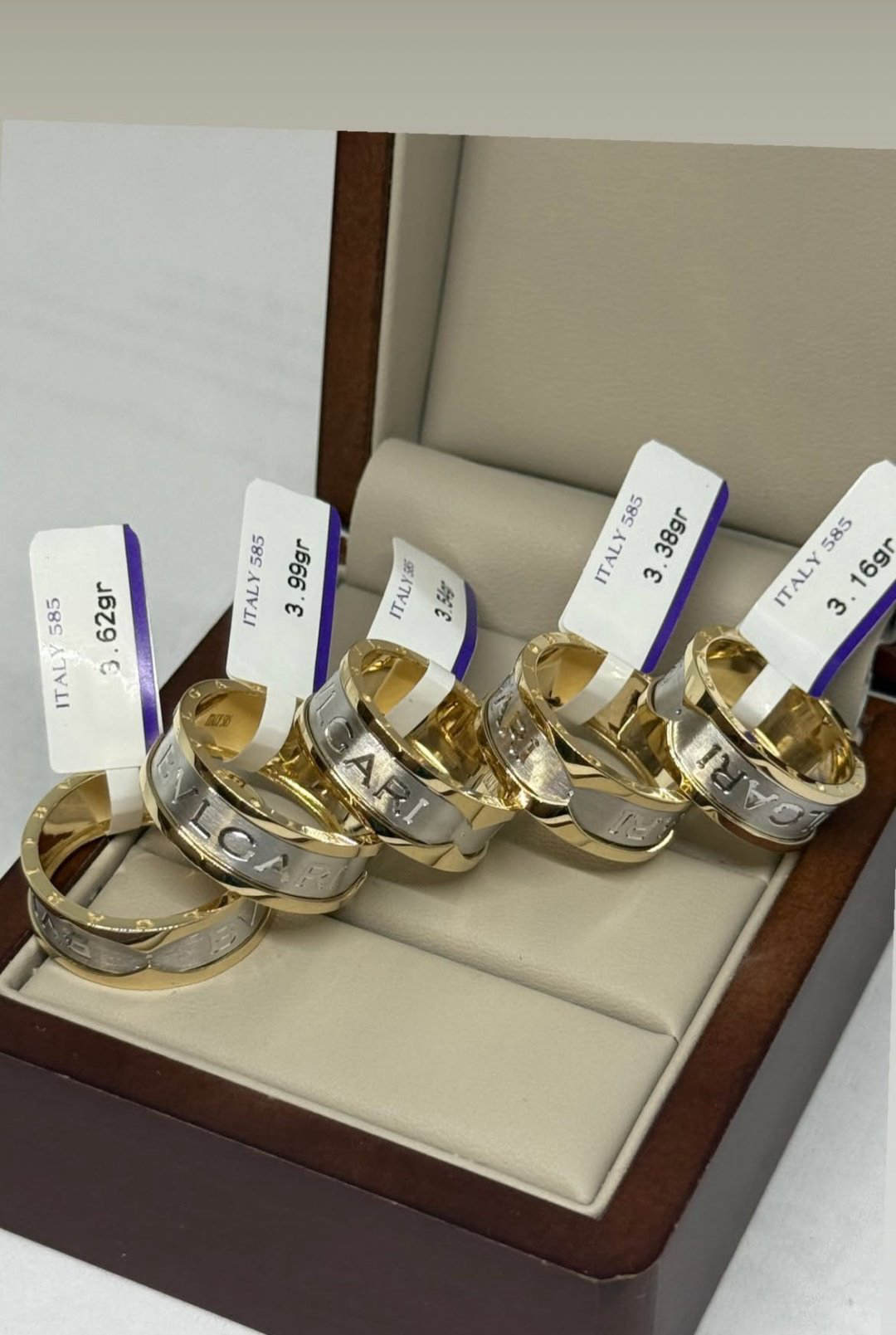 Кольцо MIRSADO GOLD 123 размер 18 вес 3.7 г золото, без вставок купить,NaN