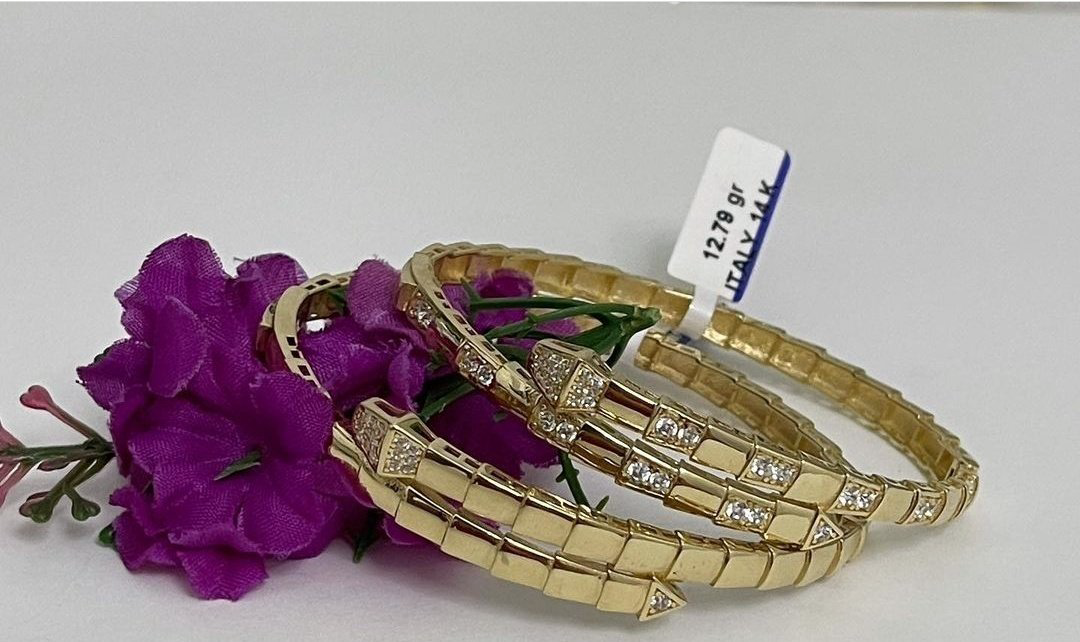Браслет MIRSADO GOLD 970610 длина 19 см, вес 12.79 г золото, плетение отсутствует купить,NaN