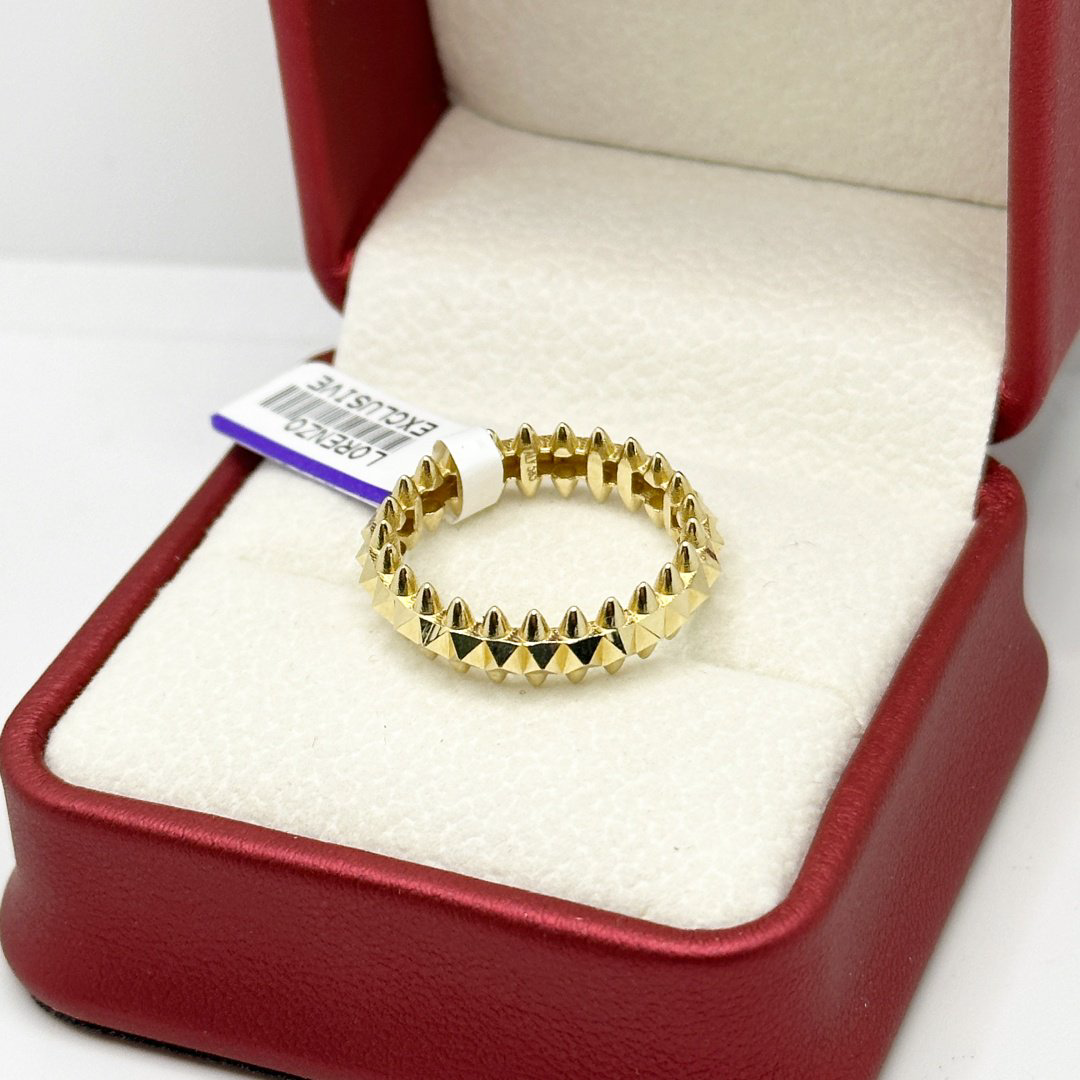 Кольцо Ali Gold R3596 размер 17 вес 2.18 г золото, без вставок купить,NaN