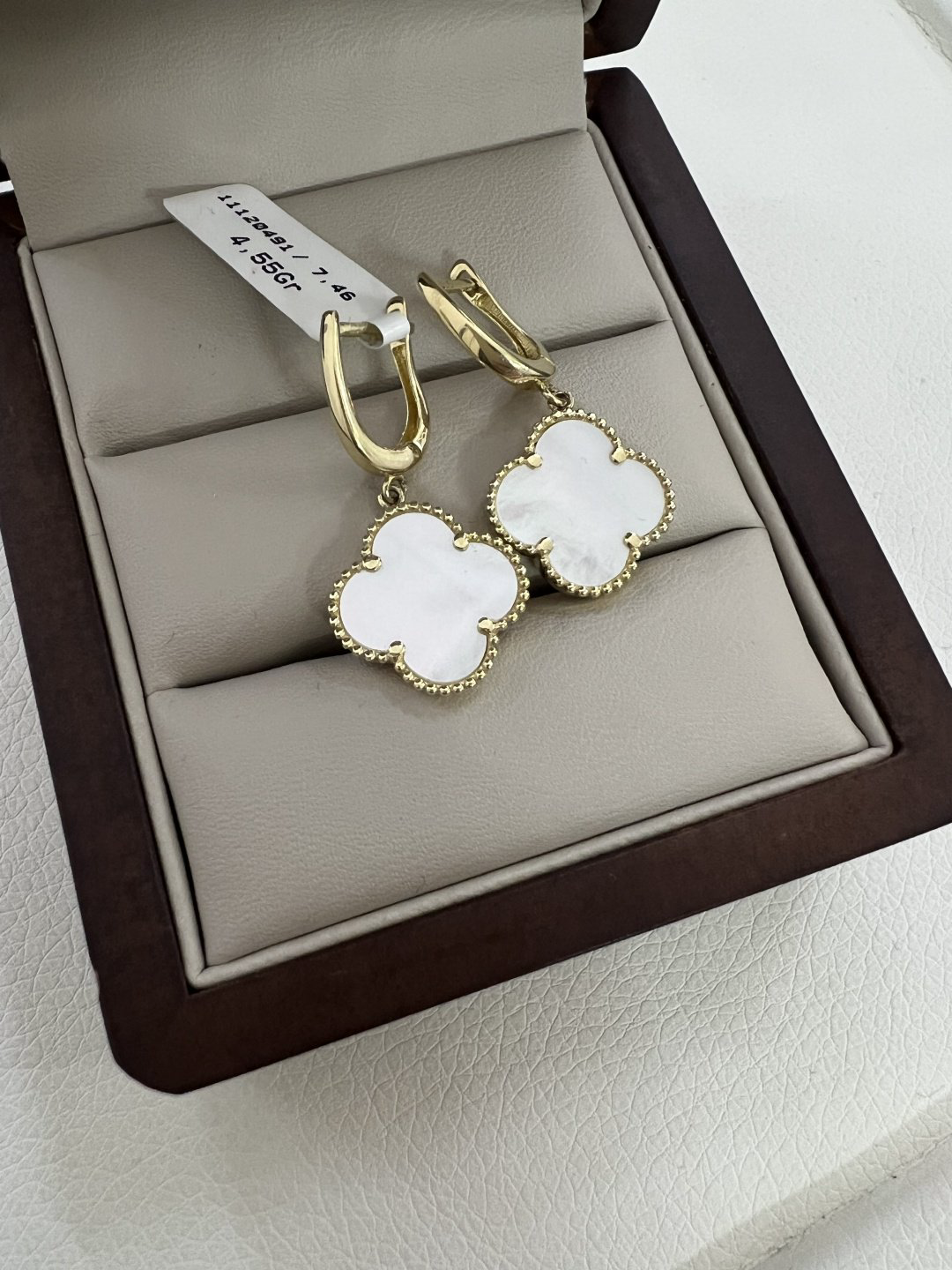 Серьги MANILAS GOLD 585, вес 4.55 г золото, малахит купить,NaN