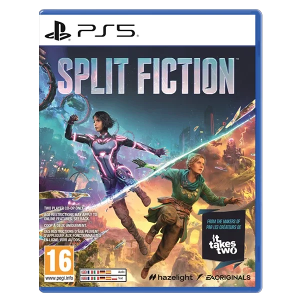 Игра для PS5 Split Fiction
