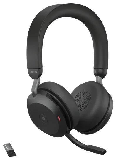 Наушники Jabra Evolve2 75 Link380c MS Stereo 27599-999-889 Black