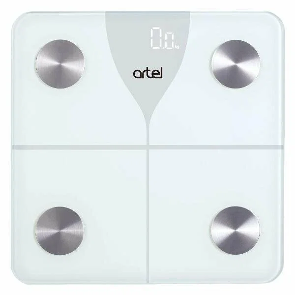 Весы напольные Artel ART-EB-1170 белые