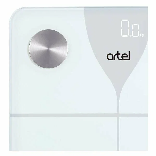 Весы напольные Artel ART-EB-1170 белые купить,0