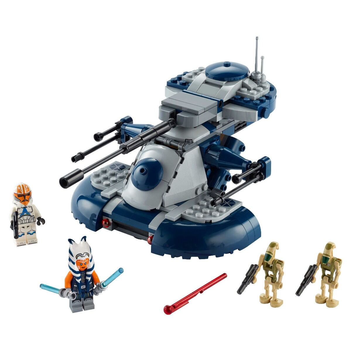 Конструктор Lego Star Wars  Бронированный штурмовой танк AAT 75283 купить,NaN
