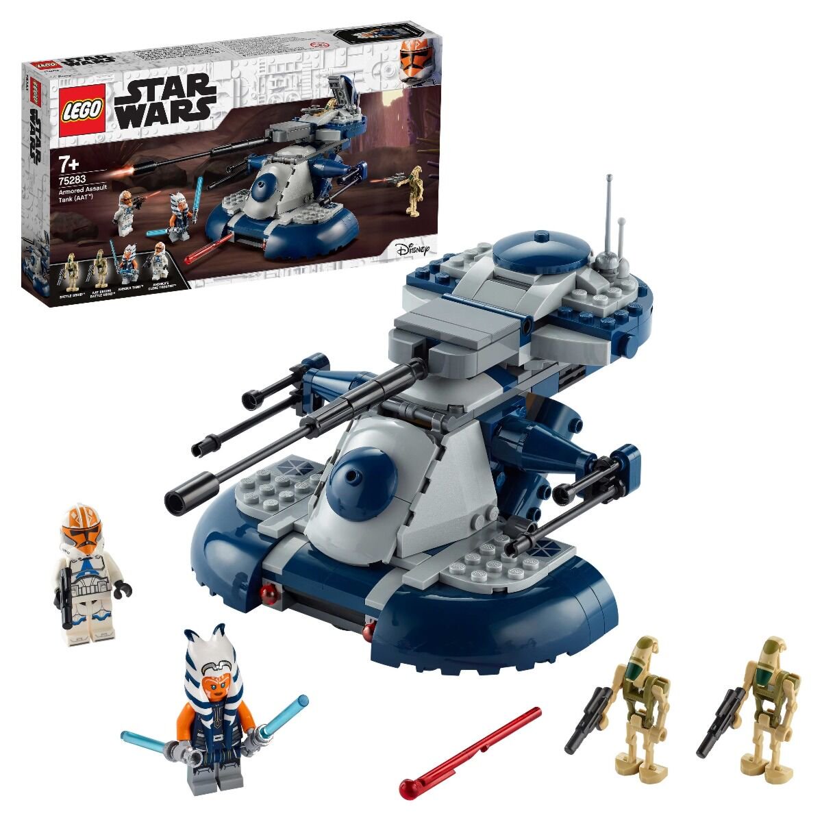 Конструктор Lego Star Wars  Бронированный штурмовой танк AAT 75283 купить,NaN