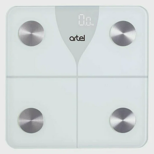 Весы напольные Artel ART-EB-1170 белые