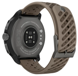 Смарт-часы Suunto Race 2 Titanium SS051203000 49 мм черный-коричневый