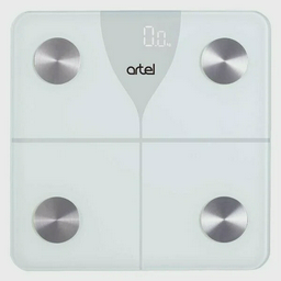 Весы напольные Artel ART-EB-1170 белые