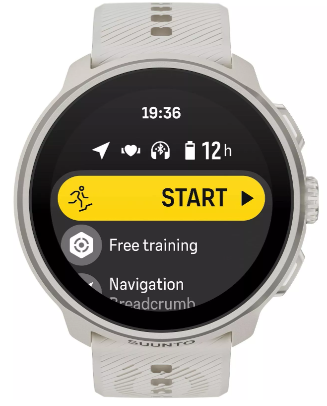 Смарт-часы Suunto Run SS051273000 46 мм серый