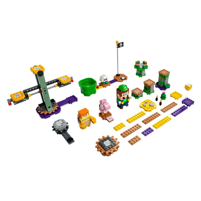 Конструктор Lego Super Mario  Стартовый набор  Приключения вместе с Луиджи 71387