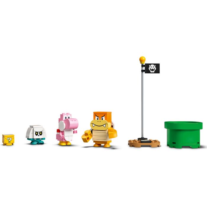 Конструктор Lego Super Mario  Стартовый набор  Приключения вместе с Луиджи 71387