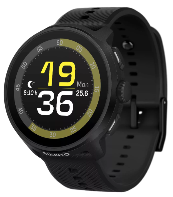 Смарт-часы Suunto Run SS051272000 46 мм черный