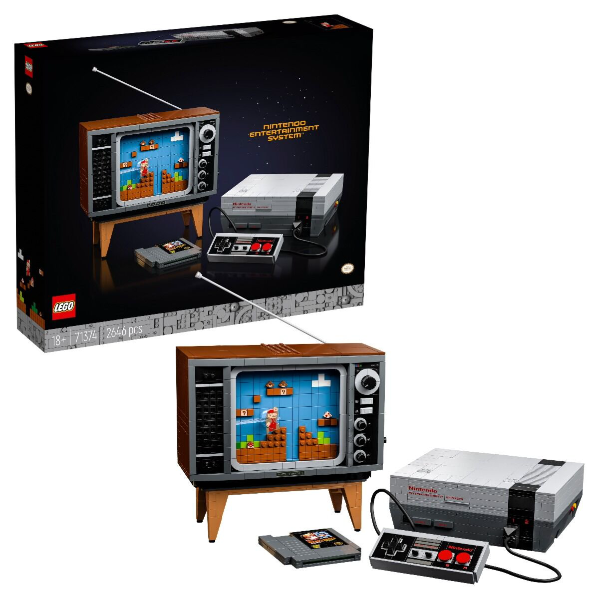 Конструктор Lego Nintendo Entertainment System Super Mario 71374 купить,NaN