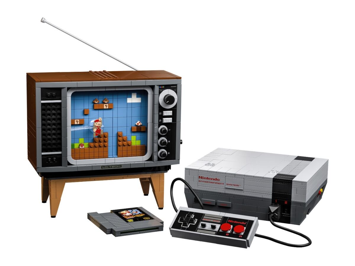 Конструктор Lego Nintendo Entertainment System Super Mario 71374 купить,NaN