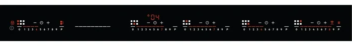 Встраиваемая индукционная поверхность Aeg IKE86688FB черная