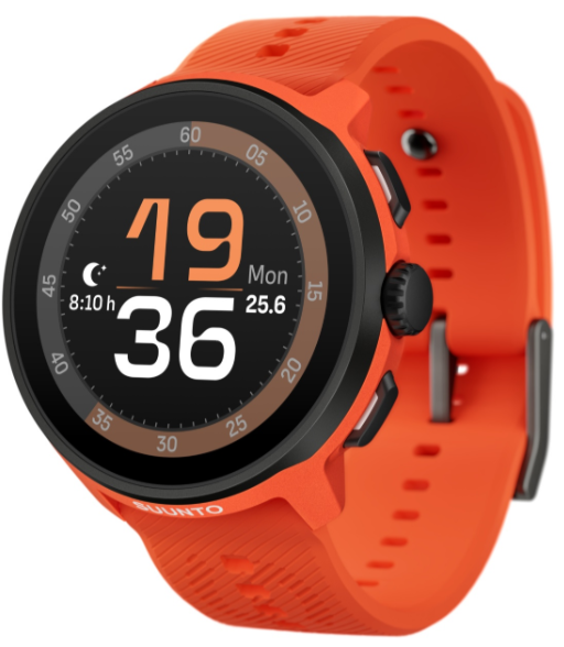 Смарт-часы Suunto Run SS051275000 46 мм оранжевый