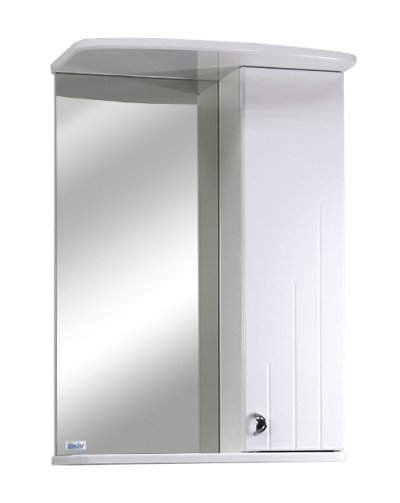 Шкаф навесной Lindis Аллегро K0000110874 60x24x73см белый купить,NaN