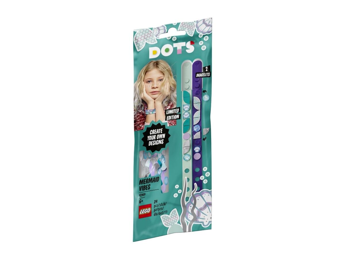 Конструктор Lego DOTs Браслет Русалочка  41909 купить,NaN