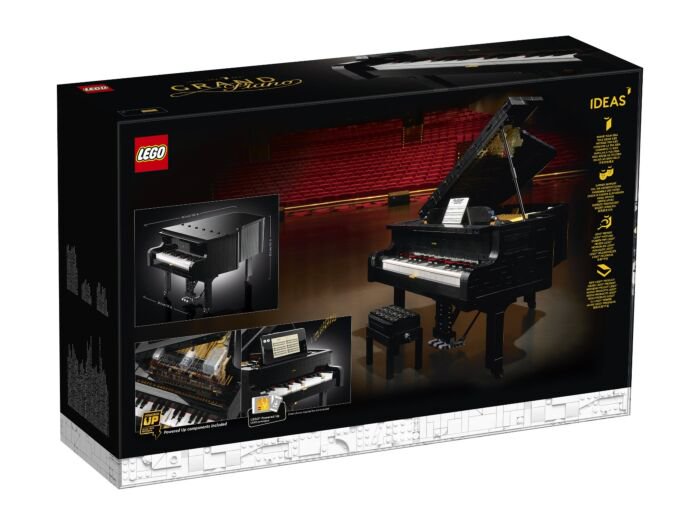 Конструктор Lego Ideas Pояль  21323 купить,NaN